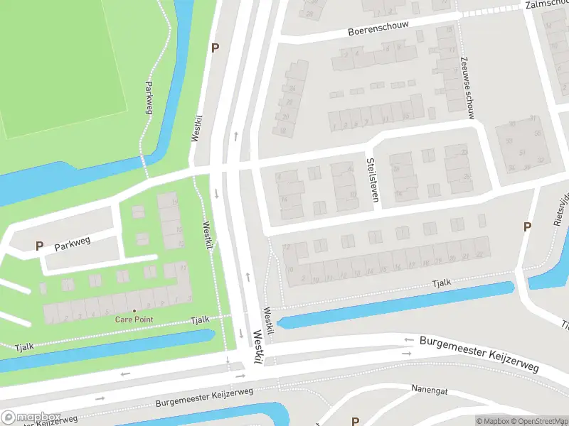 Ambulance met gepaste spoed naar de Steilsteven in Papendrecht