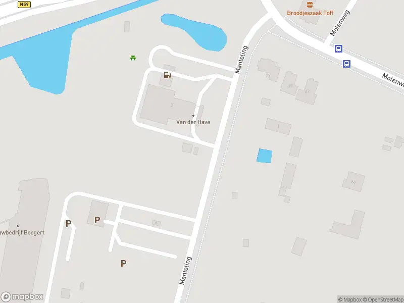 Brandweer met gepaste spoed naar de Manteling in Oosterland vanwege dier(en) in nood