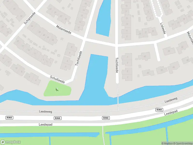 Ambulance met gepaste spoed naar de Tochtleede in Barendrecht