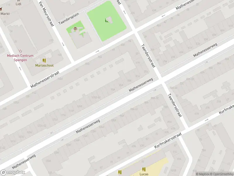 Ambulance met gepaste spoed naar de Mathenesserweg in Rotterdam