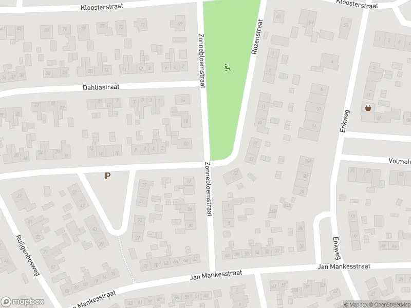 Overlastmelding met urgentie Zonnebloemstraat in Eerbeek