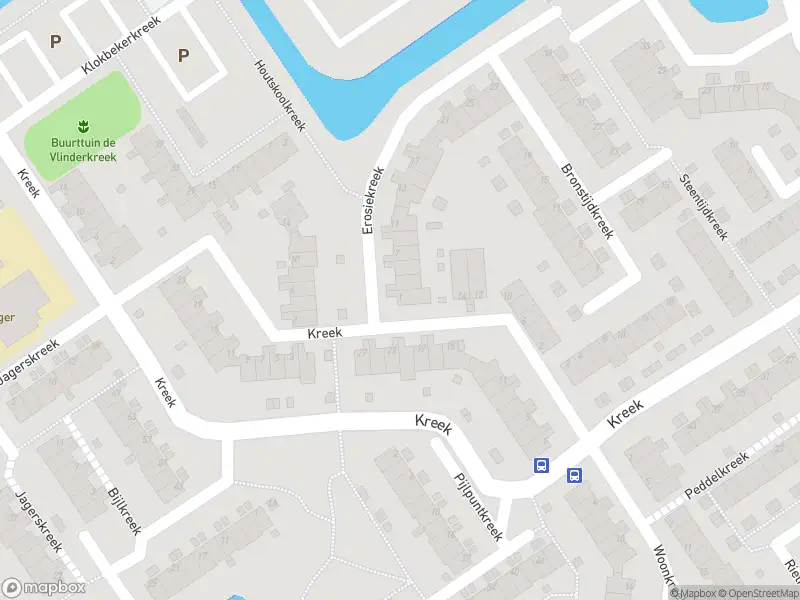 112 melding Ambulance met gepaste spoed naar de Erosiekreek in Spijkenisse