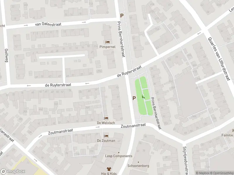 Overlastmelding Prins Bernhardstraat in Noordwijk aan Zee