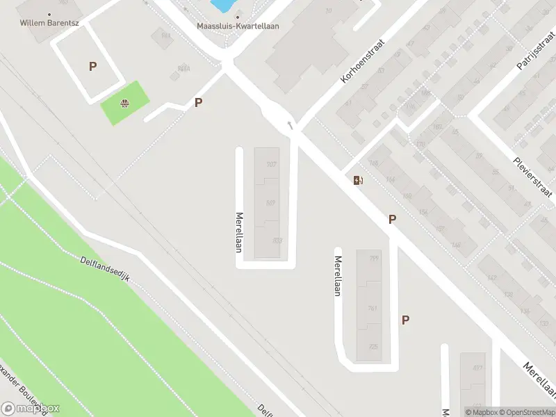 Overlastmelding Merellaan in Maassluis