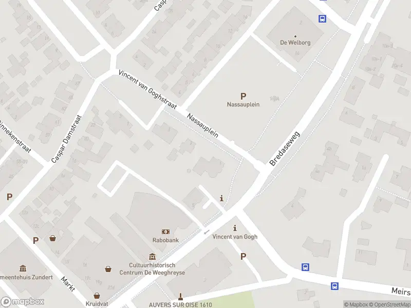 Politie met grote spoed naar de Nassauplein in Zundert vanwege letsel