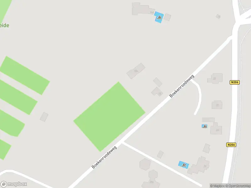 Ambulance naar de Vogelenzangseweg in Aerdenhout vanwege ongeval met letsel