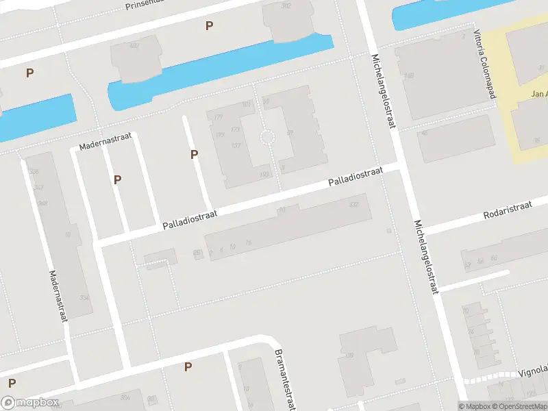 Ambulance met gepaste spoed naar de Palladiostraat in Rotterdam