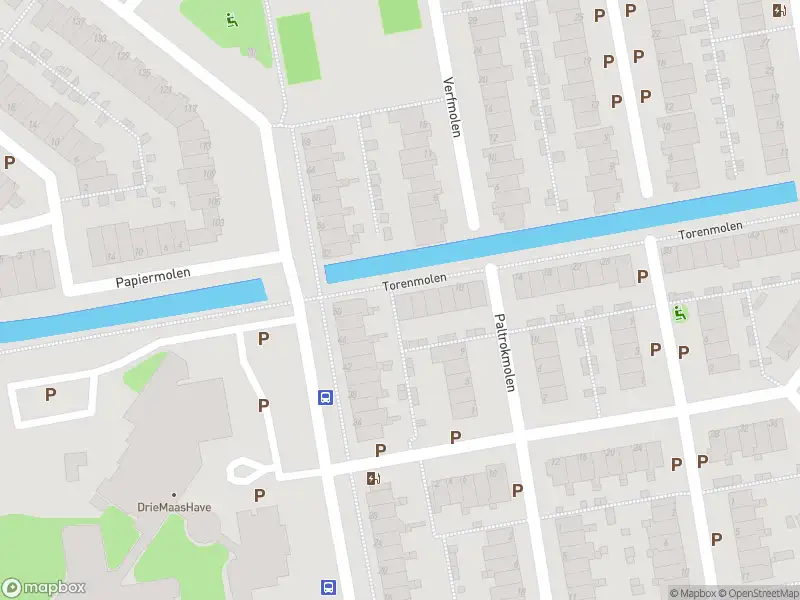 Ambulance met gepaste spoed naar de Torenmolen in Maassluis