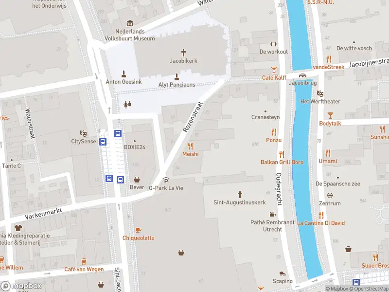 Politie naar de Rozenstraat in Utrecht vanwege aanrijding met letsel