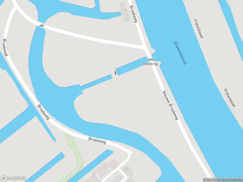 Politie met grote spoed naar de Broekweg in Gouda vanwege ongeval met letsel