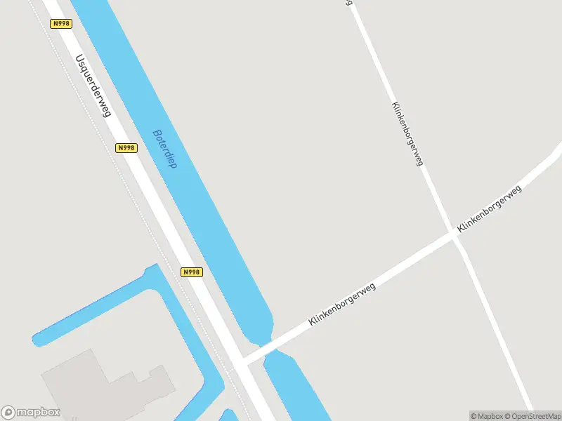 Brandweer met grote spoed naar de Klinkenborgerweg in Kantens vanwege waarnemen gaslucht
