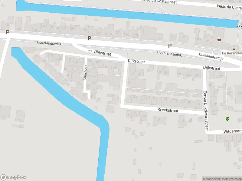 Ambulance met gepaste spoed naar de Tweede Dijkdwarsstraat in Sommelsdijk