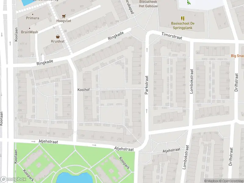 Ambulance met gepaste spoed naar de Kooihof in Leiden