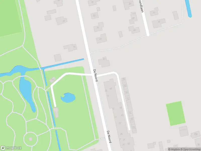 Brandweer met gepaste spoed naar de De Noord in Grootegast vanwege een buitenbrand