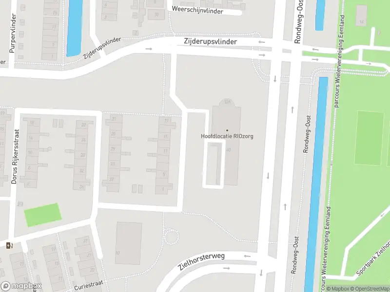 Brandweer met gepaste spoed naar de Henry Dunantstraat in Amersfoort vanwege stankoverlast