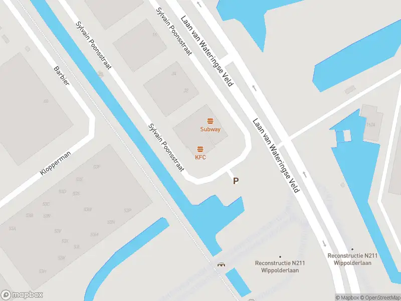 Ambulance met gepaste spoed naar de Sylvain Poonsstraat in Wateringen
