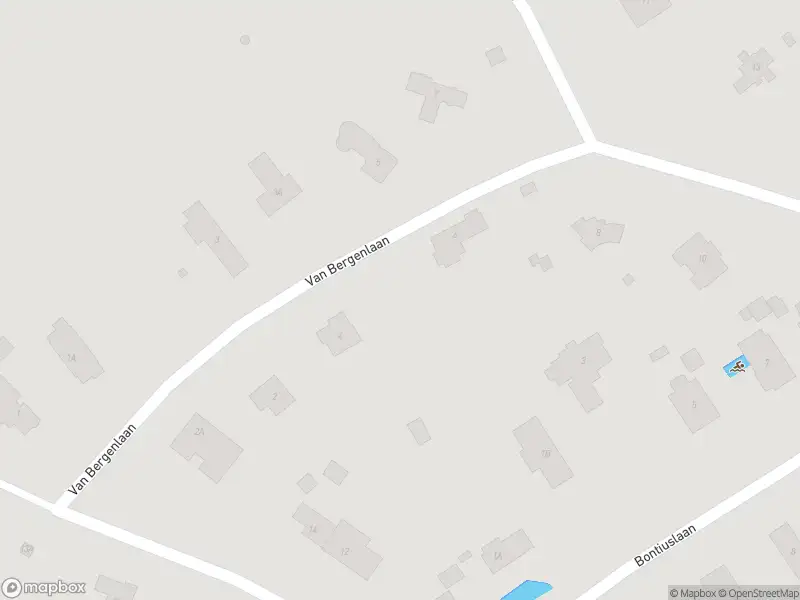 Ambulance met grote spoed naar de Van Bergenlaan in Wassenaar