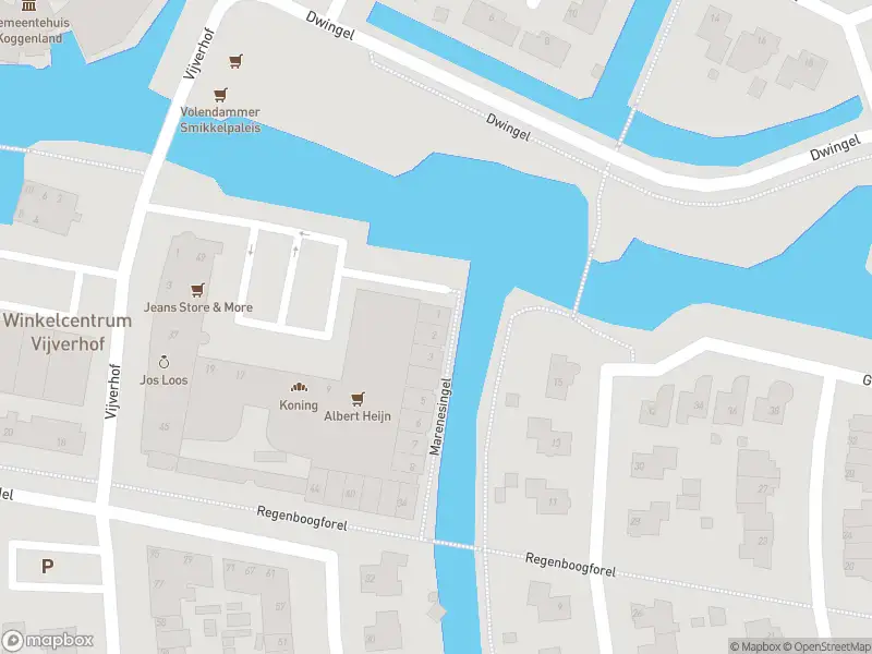 Brandweer met gepaste spoed naar de Marenesingel in Avenhorn