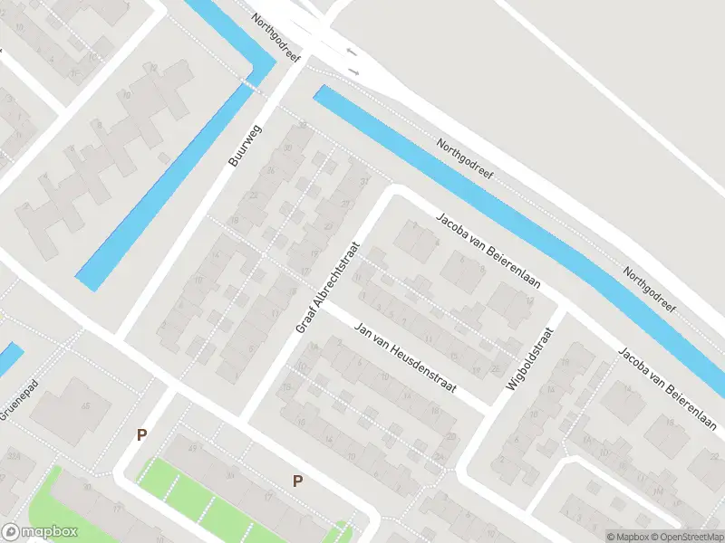 Ambulance met gepaste spoed naar de Graaf Albrechtstraat in Noordwijk