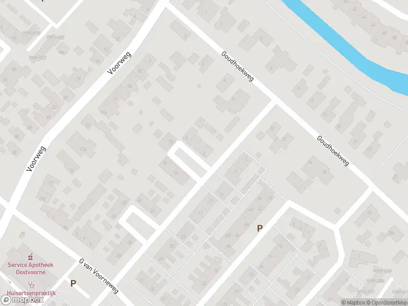 Ambulance met grote spoed naar de Middellandweg in Oostvoorne