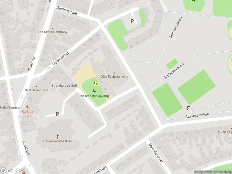 Brandweer met gepaste spoed naar de Geefhuishof in Tilburg
