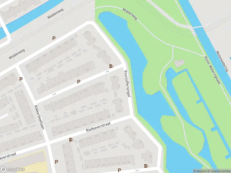 Ambulance met gepaste spoed naar de Vuurjuffersingel in 's-Gravenhage