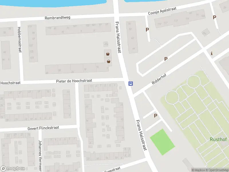 Ambulance met gepaste spoed naar de Pieter de Hoochstraat in Ridderkerk
