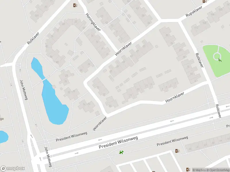 Ambulance met gepaste spoed naar de Hoornklaver in Rotterdam