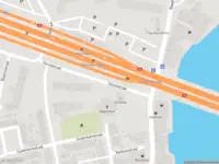 Ambulance naar de Verzetstraat in Koog aan de Zaan