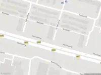 Brandweer met gepaste spoed naar de Ter Heidestraat in Helmond