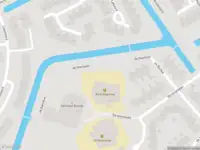 Politie naar de Molenvlietbaan in Woerden vanwege aanrijding met letsel