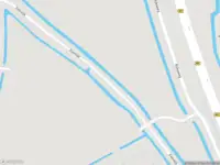 Ambulance met gepaste spoed naar de Damweg in Schoorl