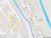 Ambulance met gepaste spoed naar de Dorpsstraat in Zevenhuizen