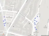 Brandweer met grote spoed naar de Oude Stationsweg in Bergen op Zoom vanwege afhijsen patient