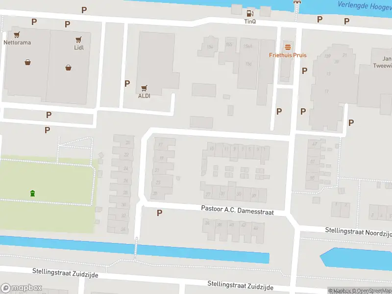 Politie met grote spoed naar de Pastoor A.C. Damesstraat in Klazienaveen