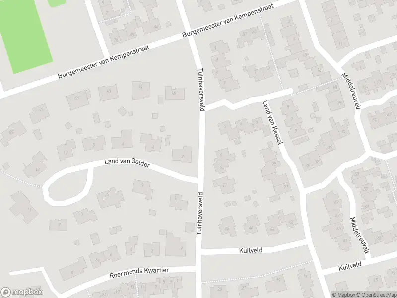 Ambulance met grote spoed naar de Tuinhaversveld in Grubbenvorst