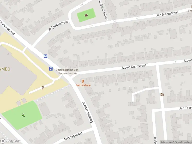 Ambulance met gepaste spoed naar de Albert Cuijpstraat in Albert Cuypstraat
