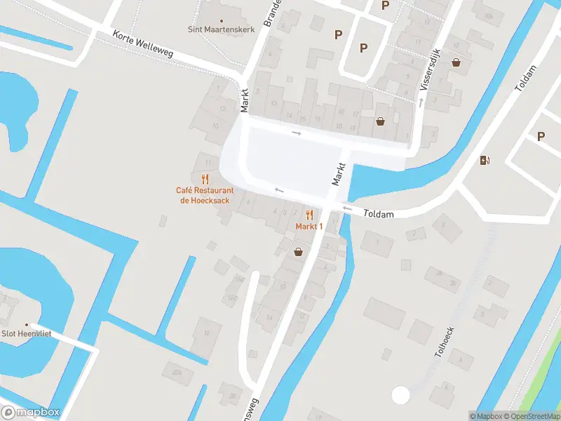 Ambulance met gepaste spoed naar de Markt in Heenvliet