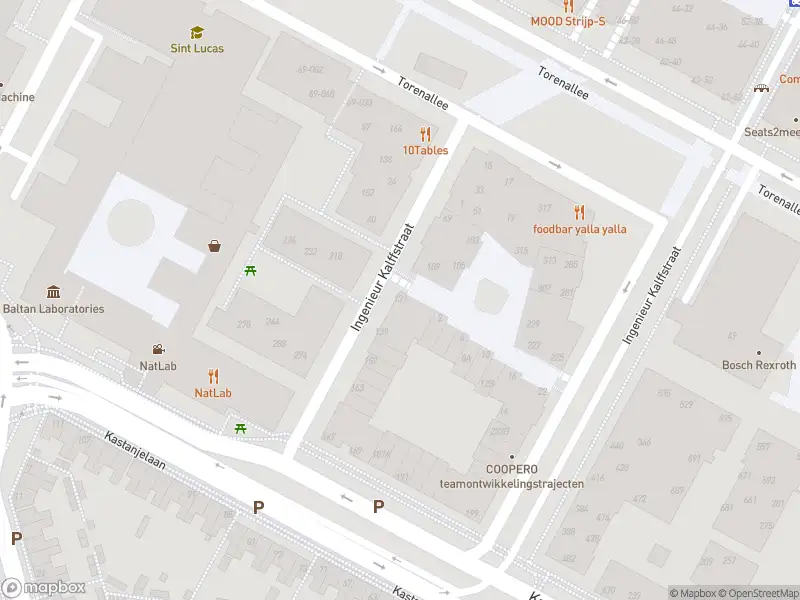Politie naar de Ir Kalffstraat in Eindhoven vanwege ongeval met letsel