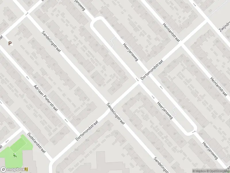 Ambulance met gepaste spoed naar de Dortsmondstraat in Rotterdam
