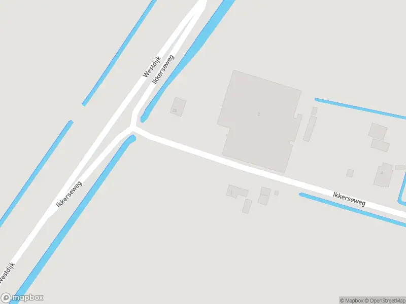 Brandweer met gepaste spoed naar de Ikkerseweg in Hellevoetsluis