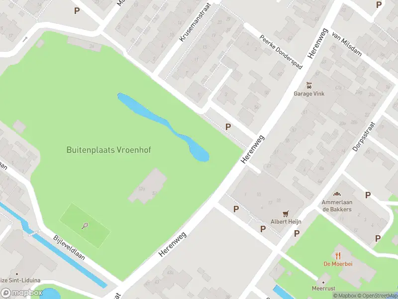 Overlastmelding Herenweg in Warmond
