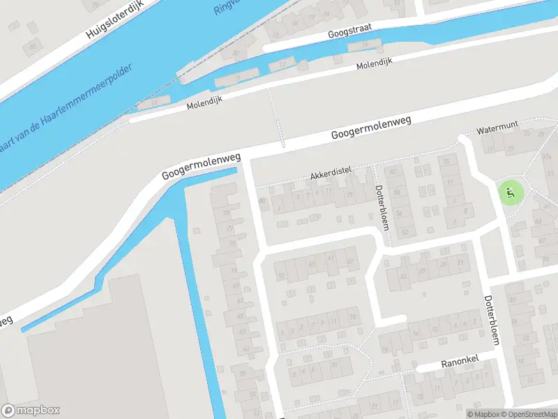 Overlastmelding Akkerdistel in Oude Wetering