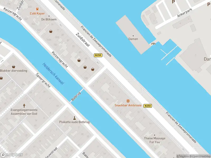 Overlastmelding Binnenhaven in Den Helder