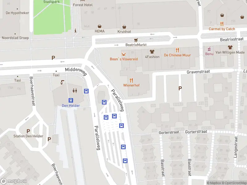 Overlastmelding Parallelweg in Den Helder