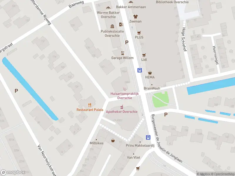Ambulance met grote spoed naar de Rotterdamse Rijweg in Rotterdam
