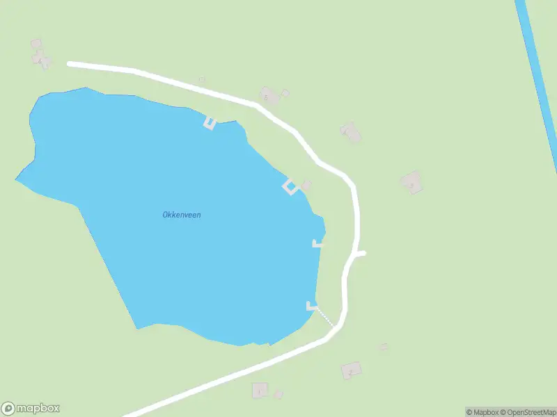 Politie met grote spoed naar de Okkenveen in De Punt vanwege ongeval met letsel