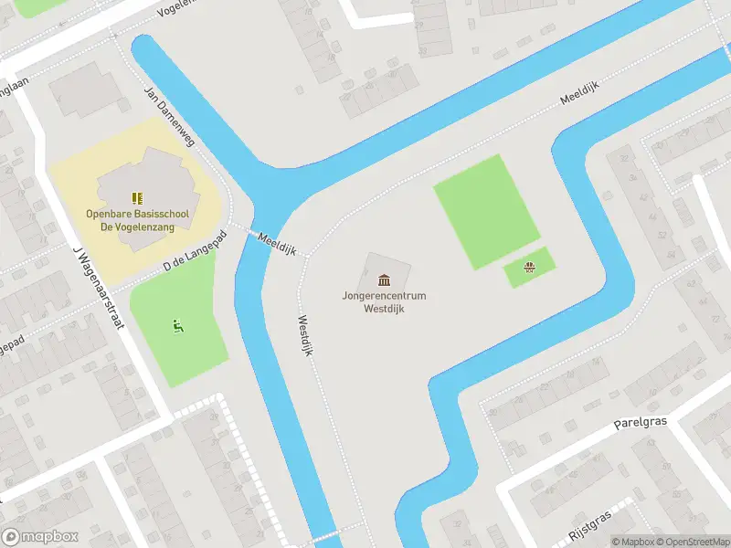 Ambulance met grote spoed naar de Westdijk in Spijkenisse