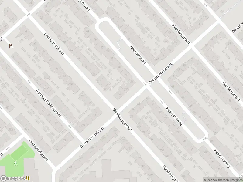 Ambulance met gepaste spoed naar de Dortsmondstraat in Rotterdam