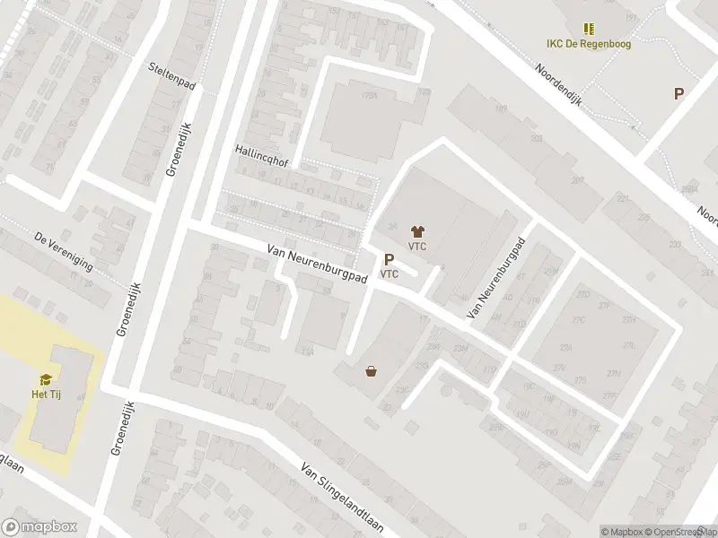Overlastmelding Van Neurenburgpad in Dordrecht gesloten